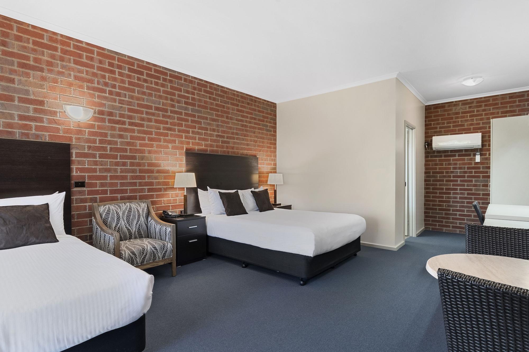 Burke And Wills Motor Inn Swan Hill Buitenkant foto