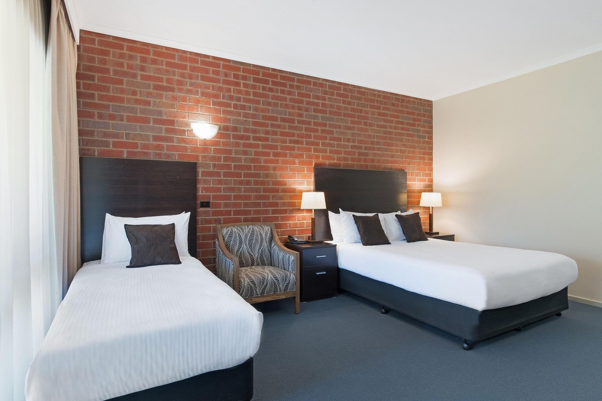 Burke And Wills Motor Inn Swan Hill Buitenkant foto