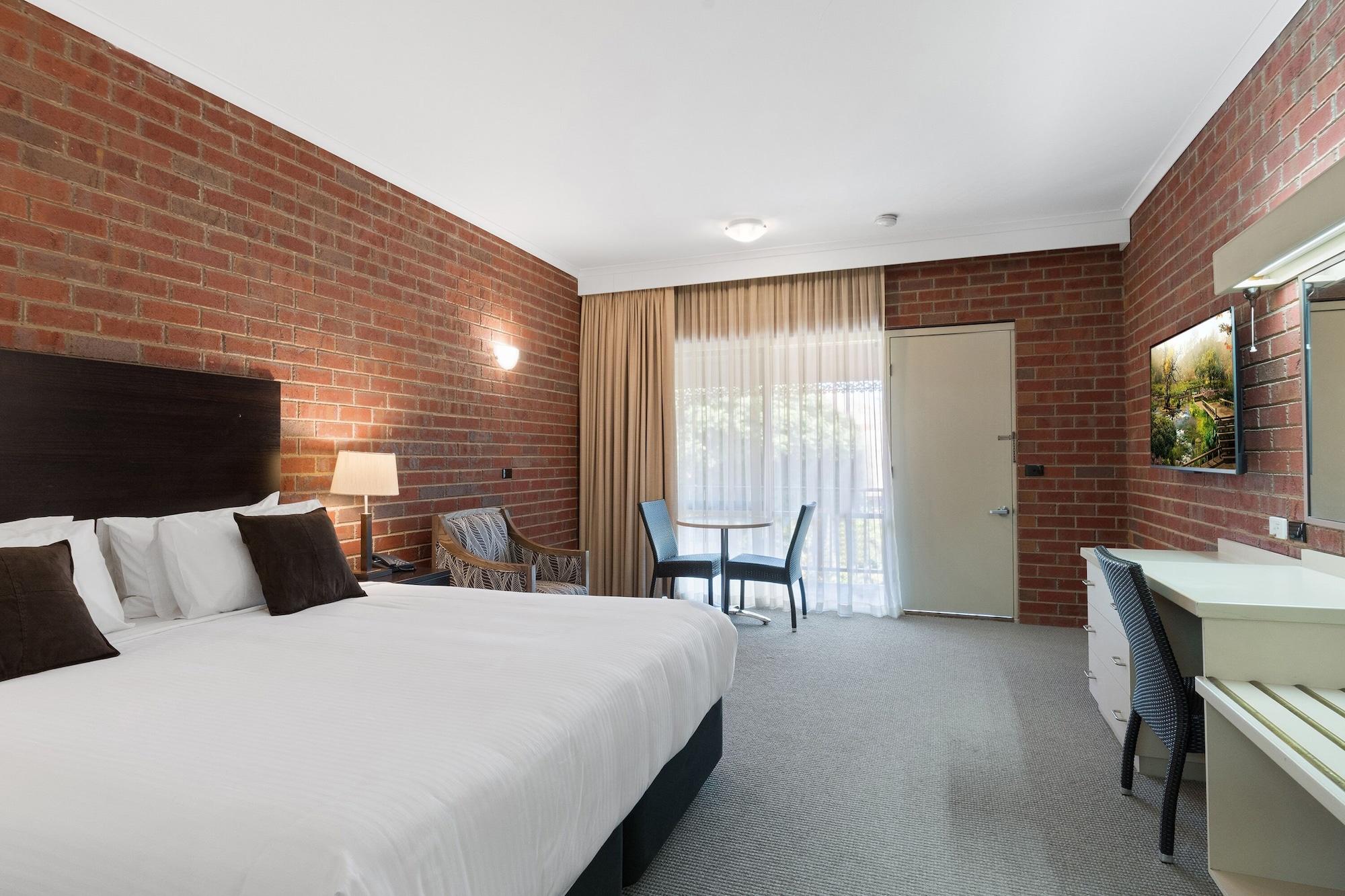 Burke And Wills Motor Inn Swan Hill Buitenkant foto