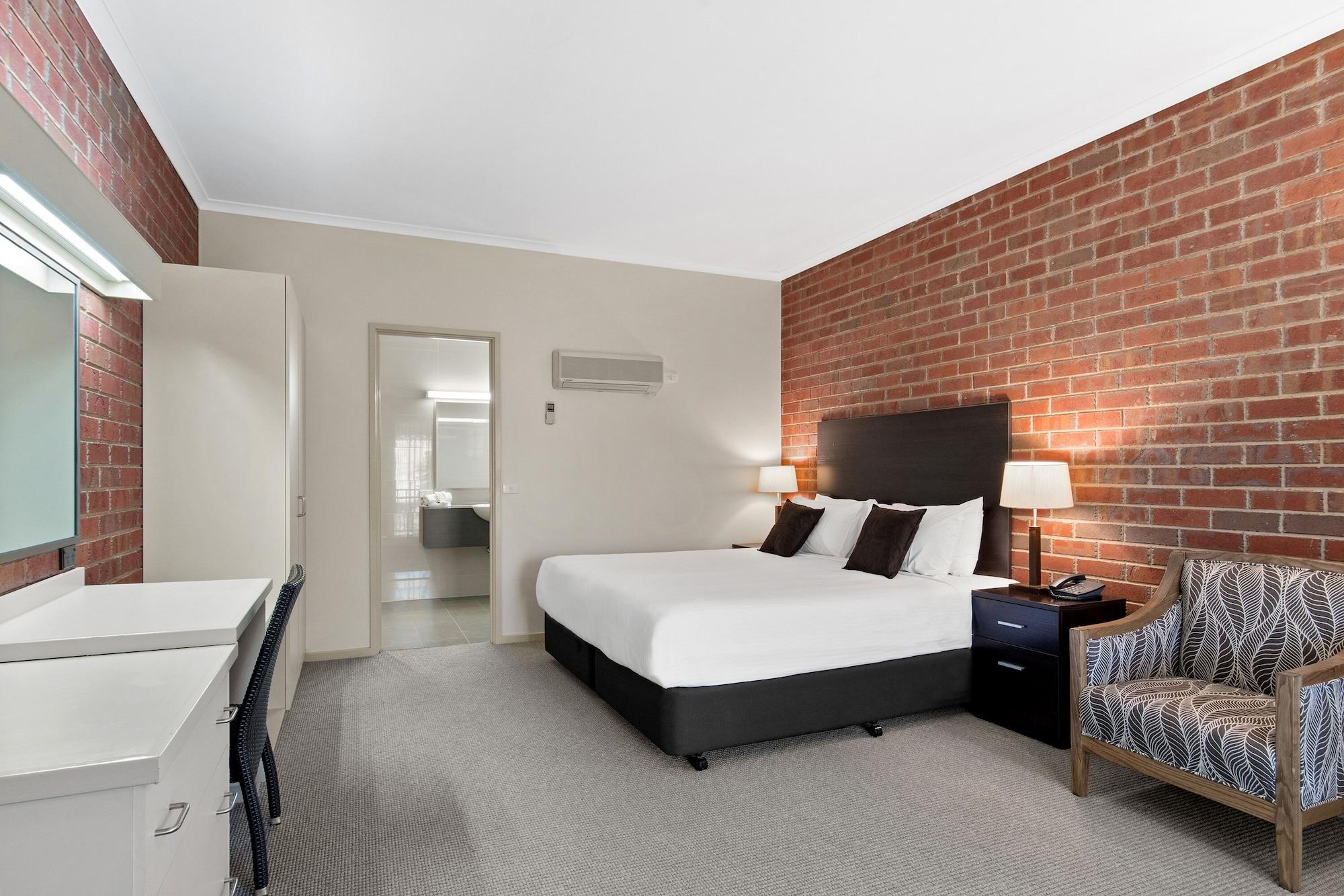 Burke And Wills Motor Inn Swan Hill Buitenkant foto