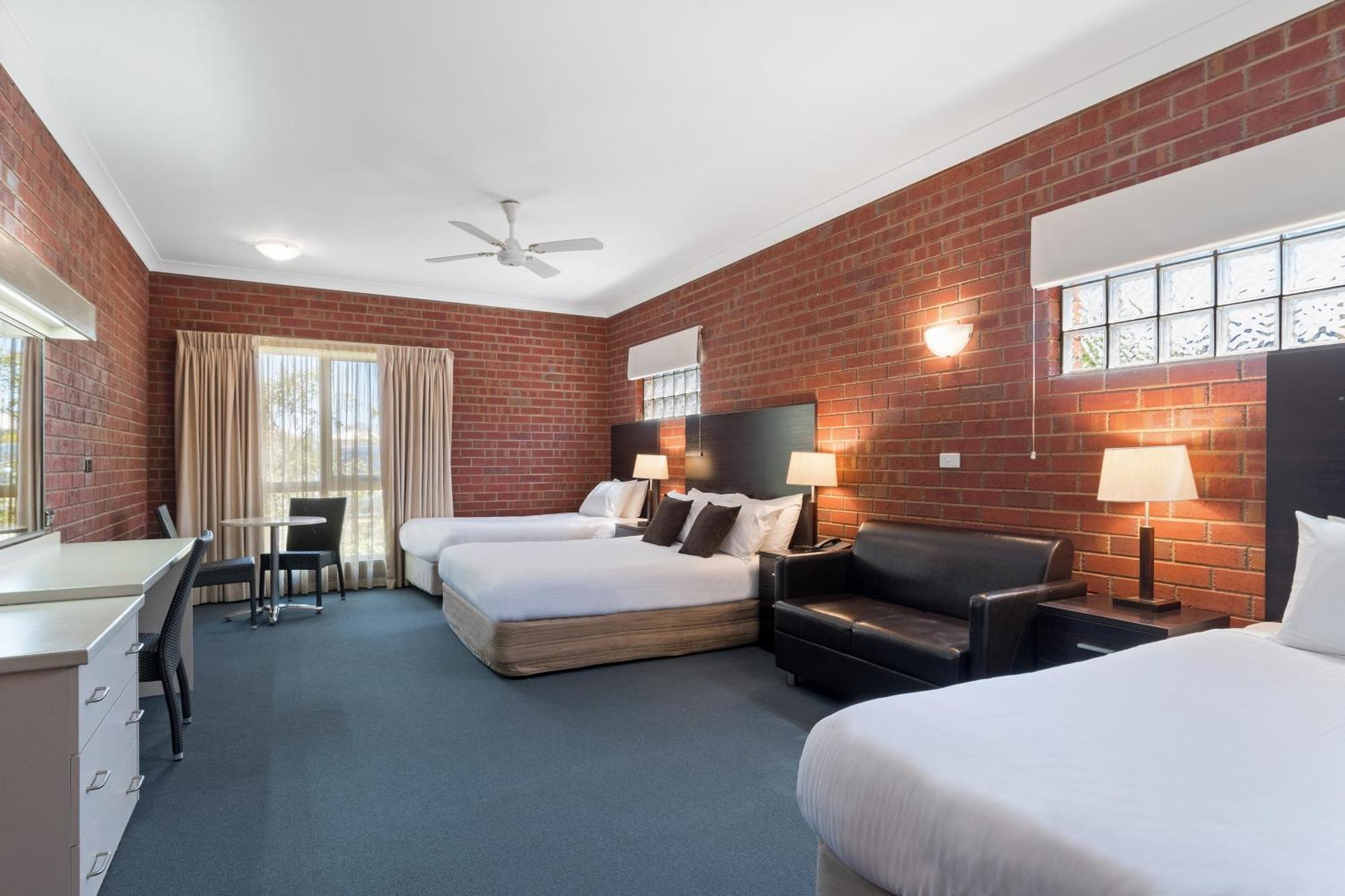 Burke And Wills Motor Inn Swan Hill Kamer foto