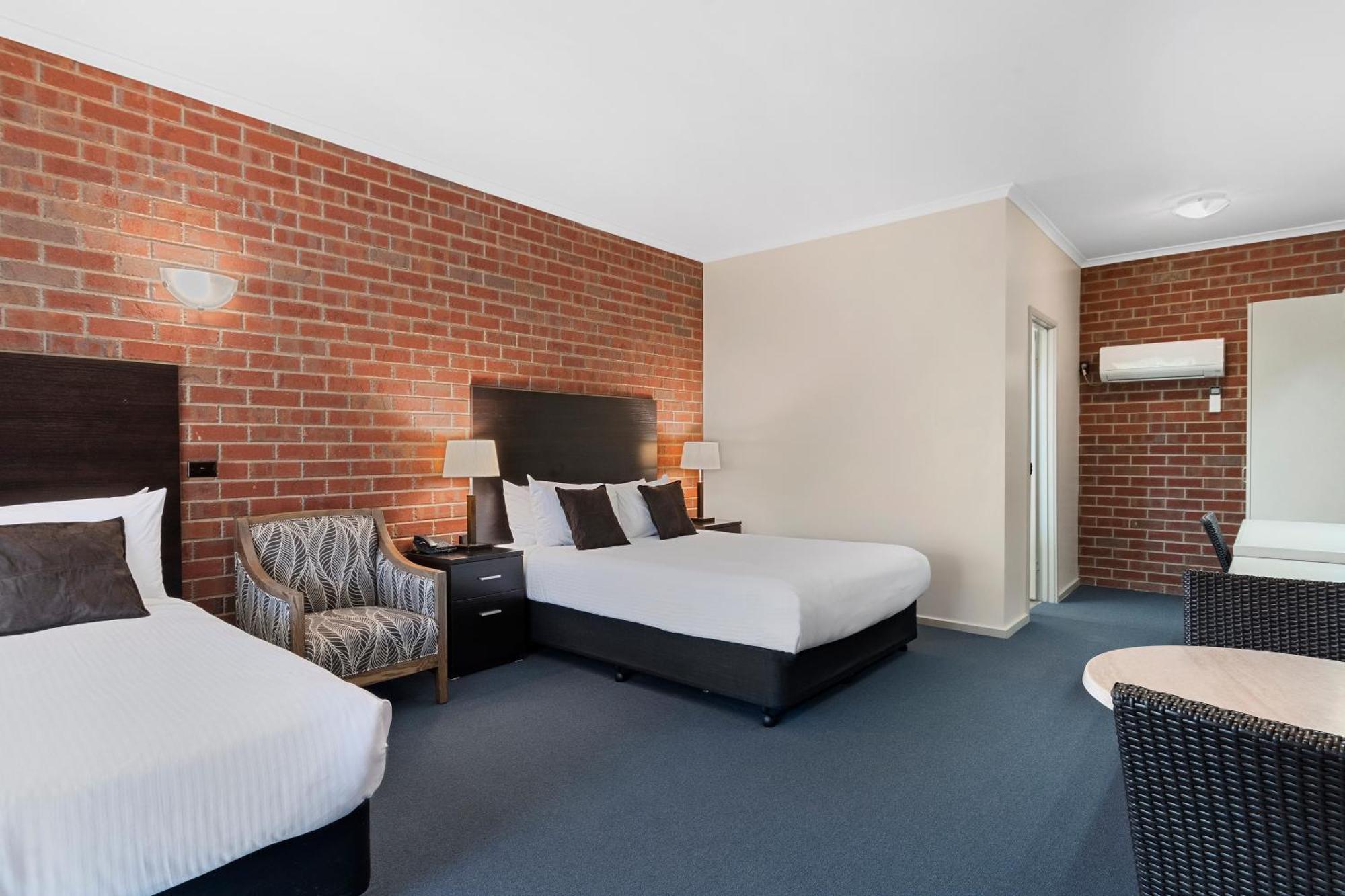 Burke And Wills Motor Inn Swan Hill Kamer foto