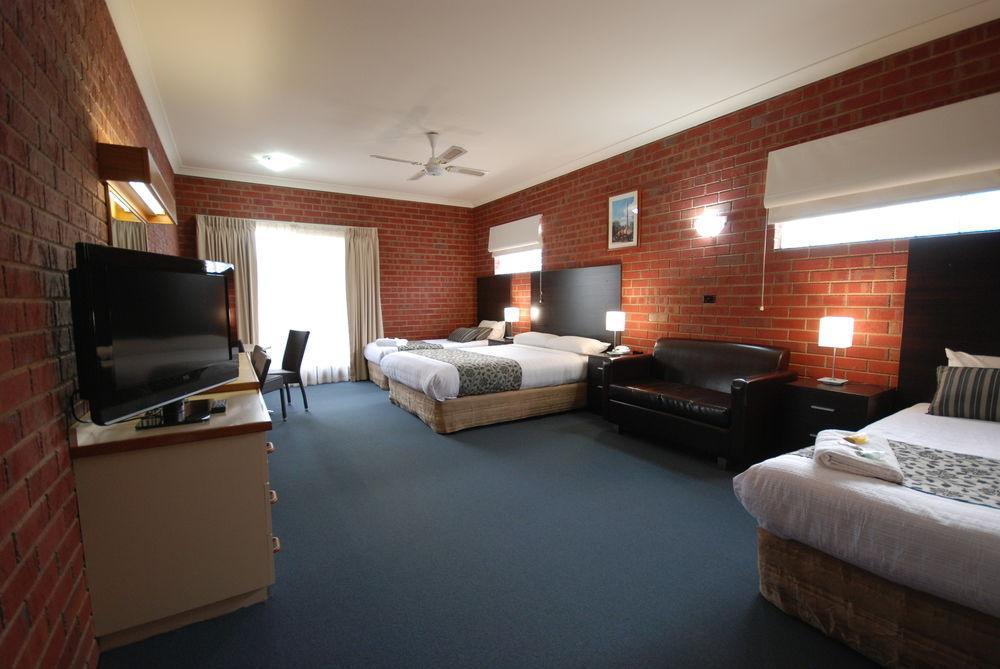 Burke And Wills Motor Inn Swan Hill Kamer foto