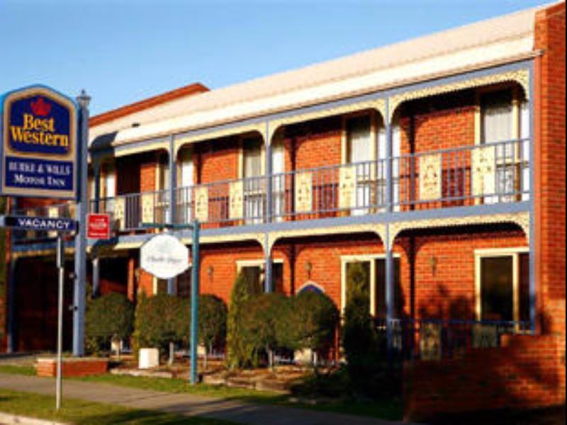 Burke And Wills Motor Inn Swan Hill Buitenkant foto