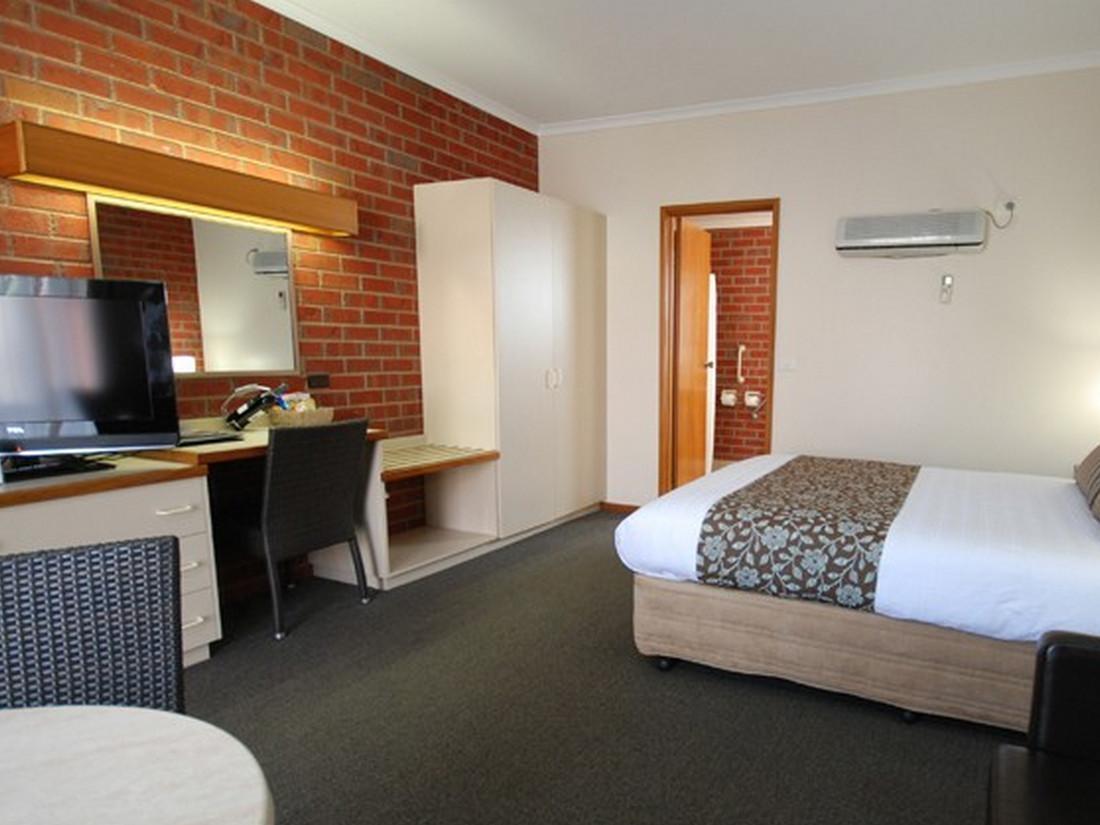 Burke And Wills Motor Inn Swan Hill Buitenkant foto