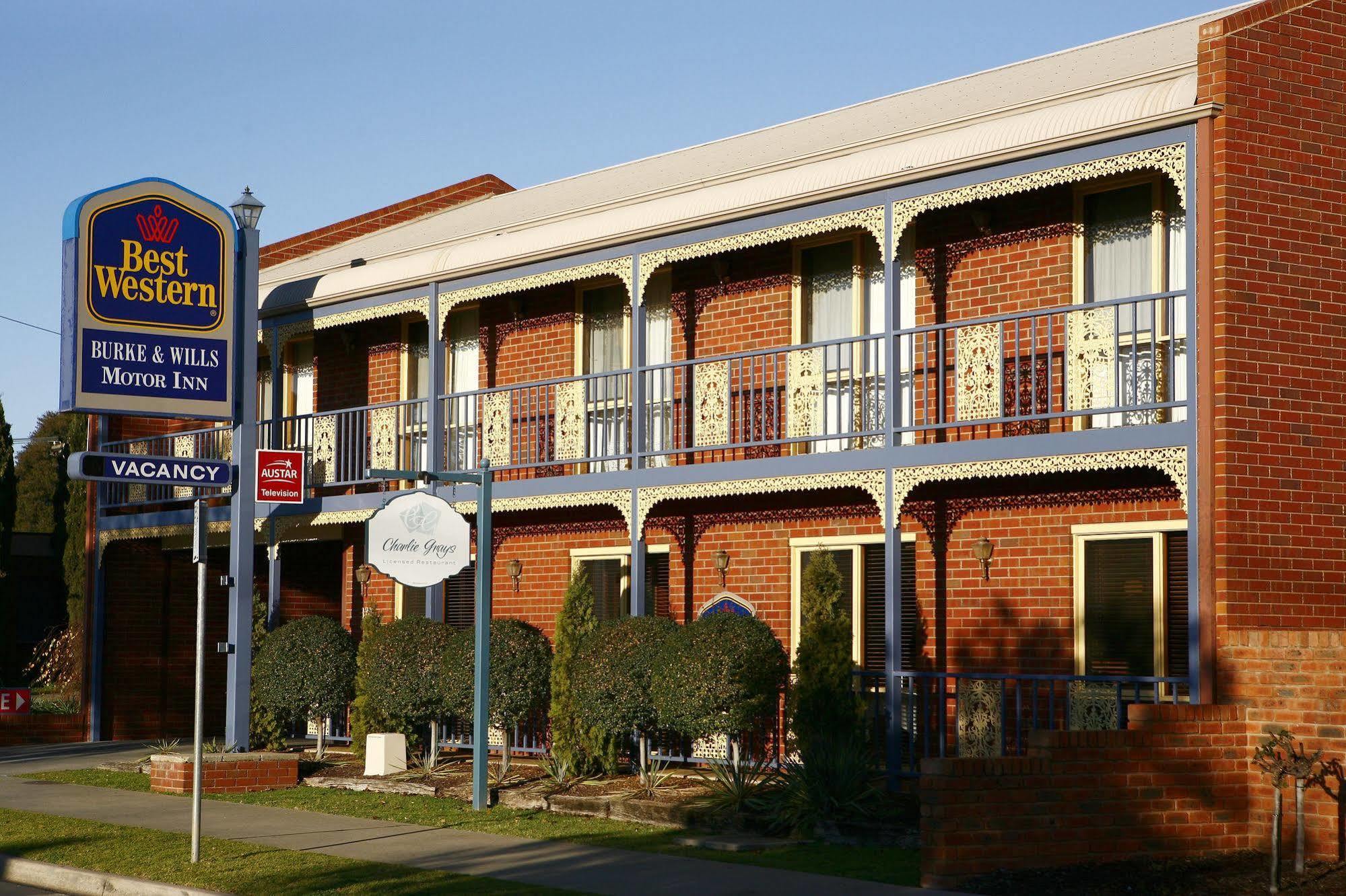 Burke And Wills Motor Inn Swan Hill Buitenkant foto